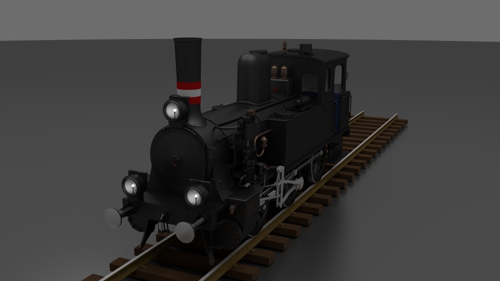 Steam locomotive - DSB litra F preview image 1